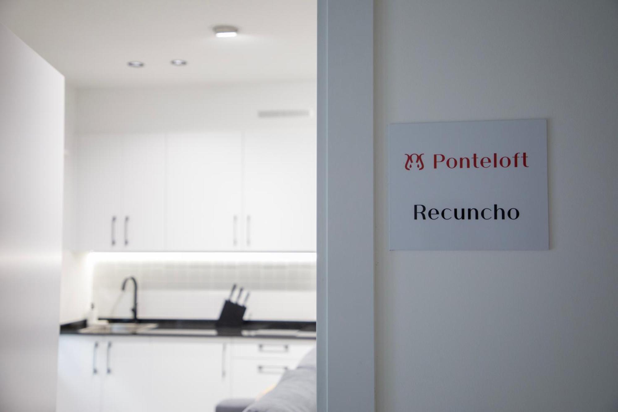 Appartamento Ponteloft - Recuncho Pontevedra Esterno foto